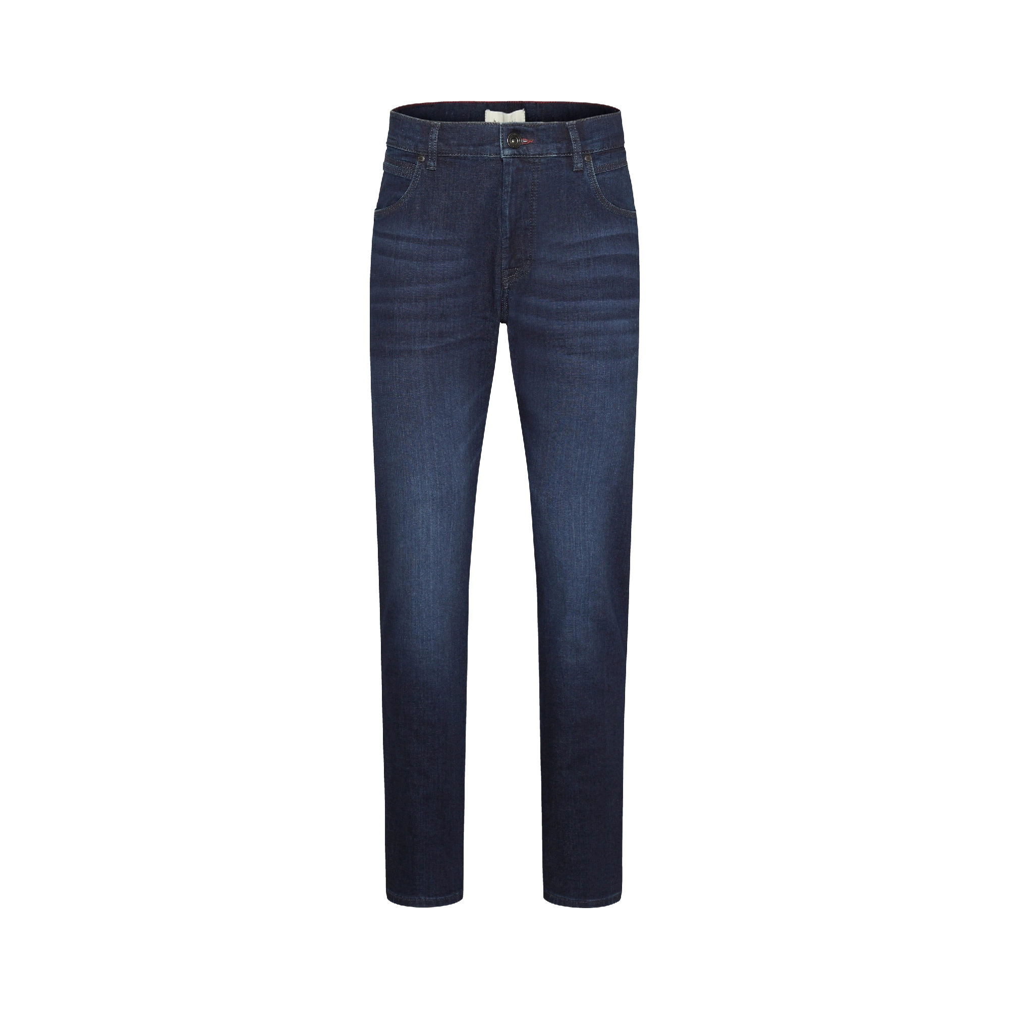 Jeans mit Power Stretch in marine