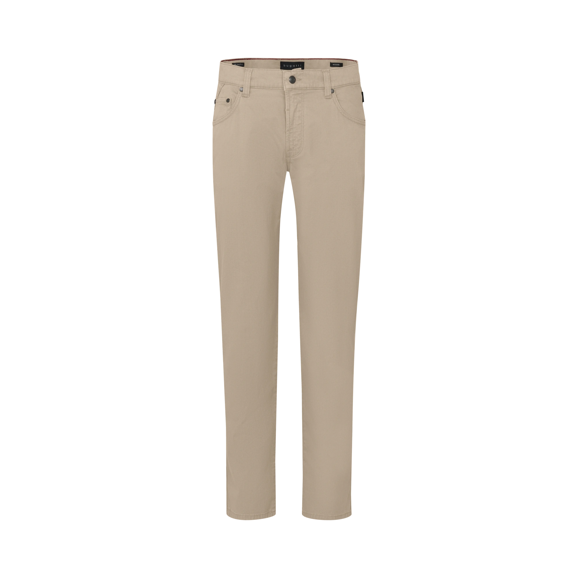 Hose mit Stretchfunktion in beige