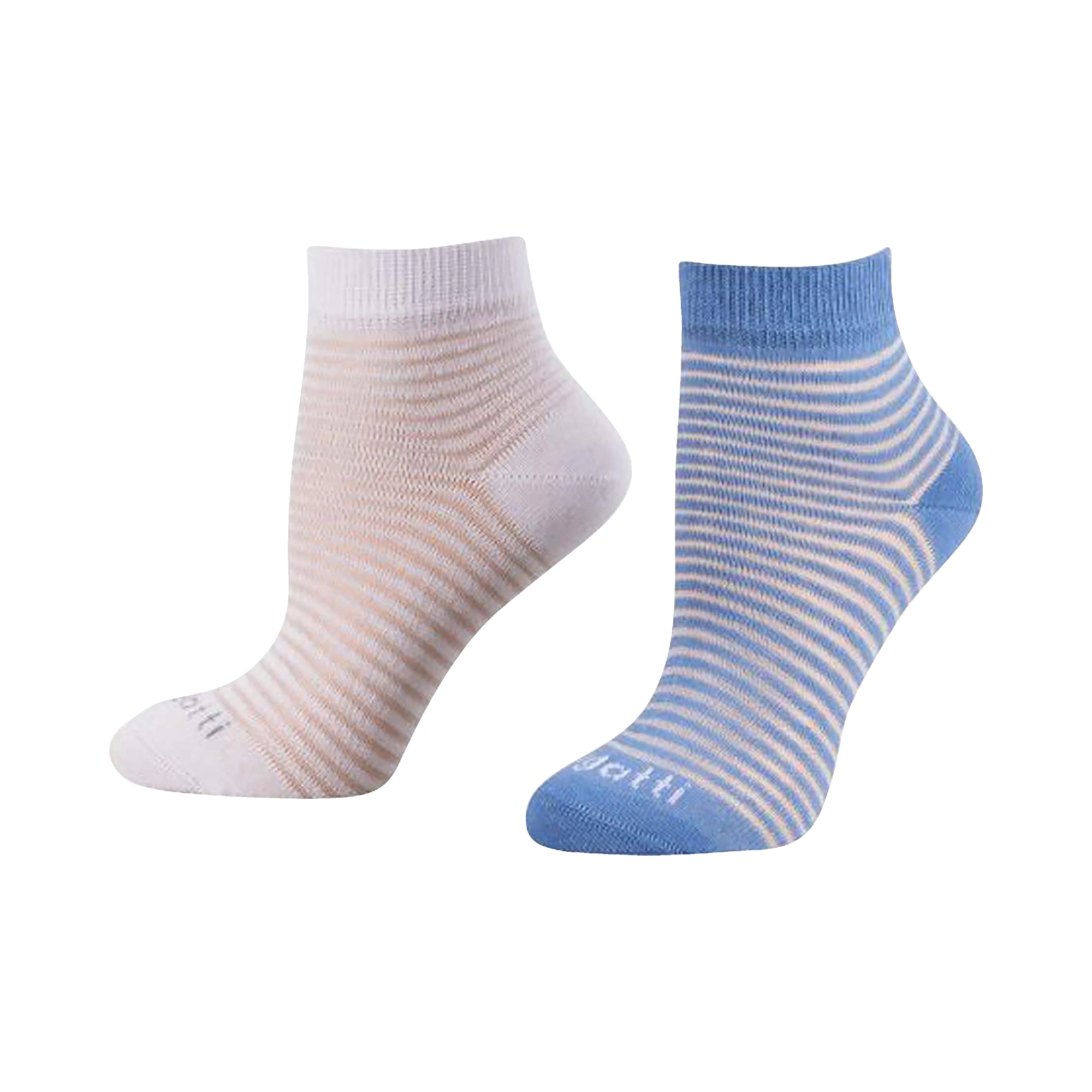 Damen-Socken im angenehmen Soft-Cotton in blau