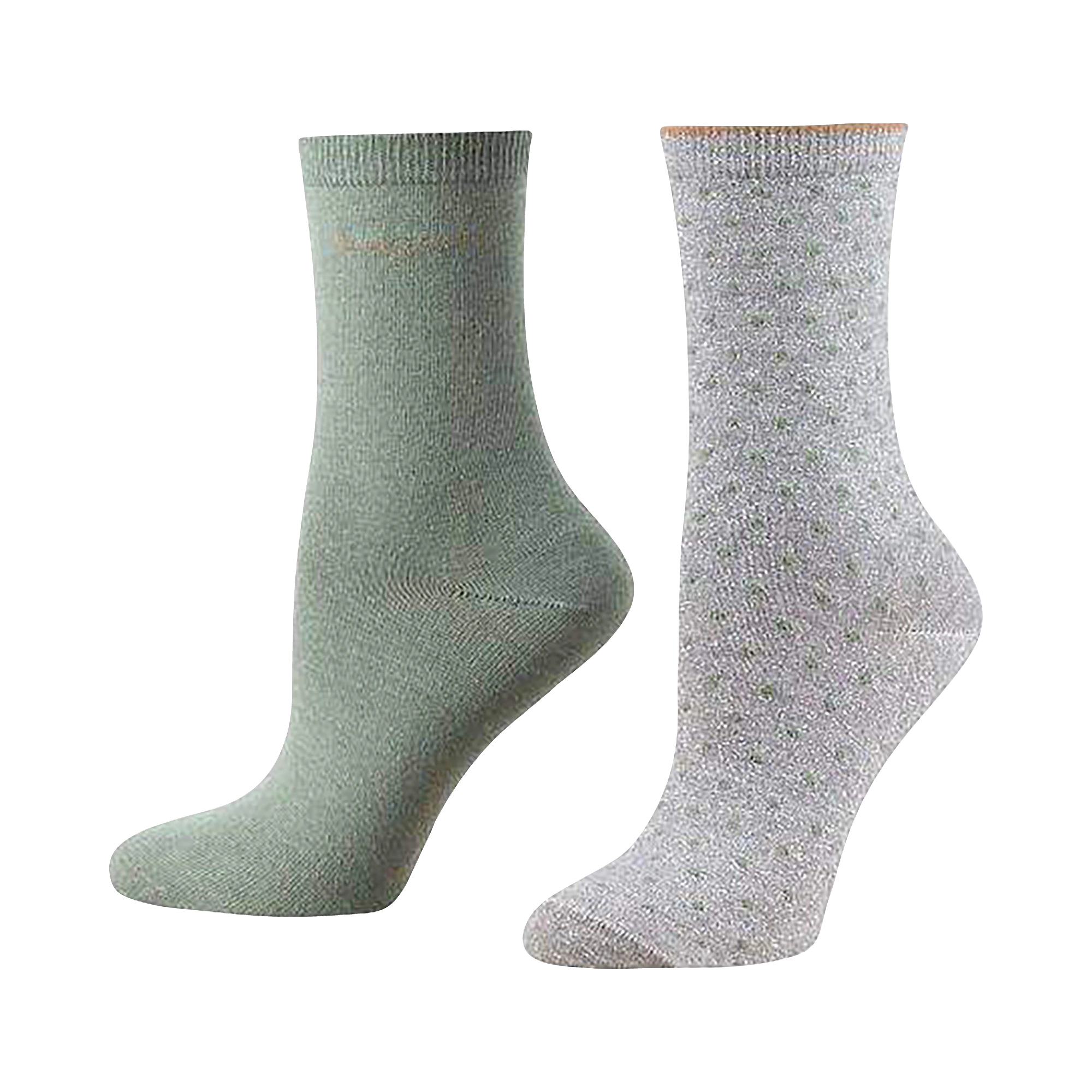 Socken im praktischen 2er Pack in grau