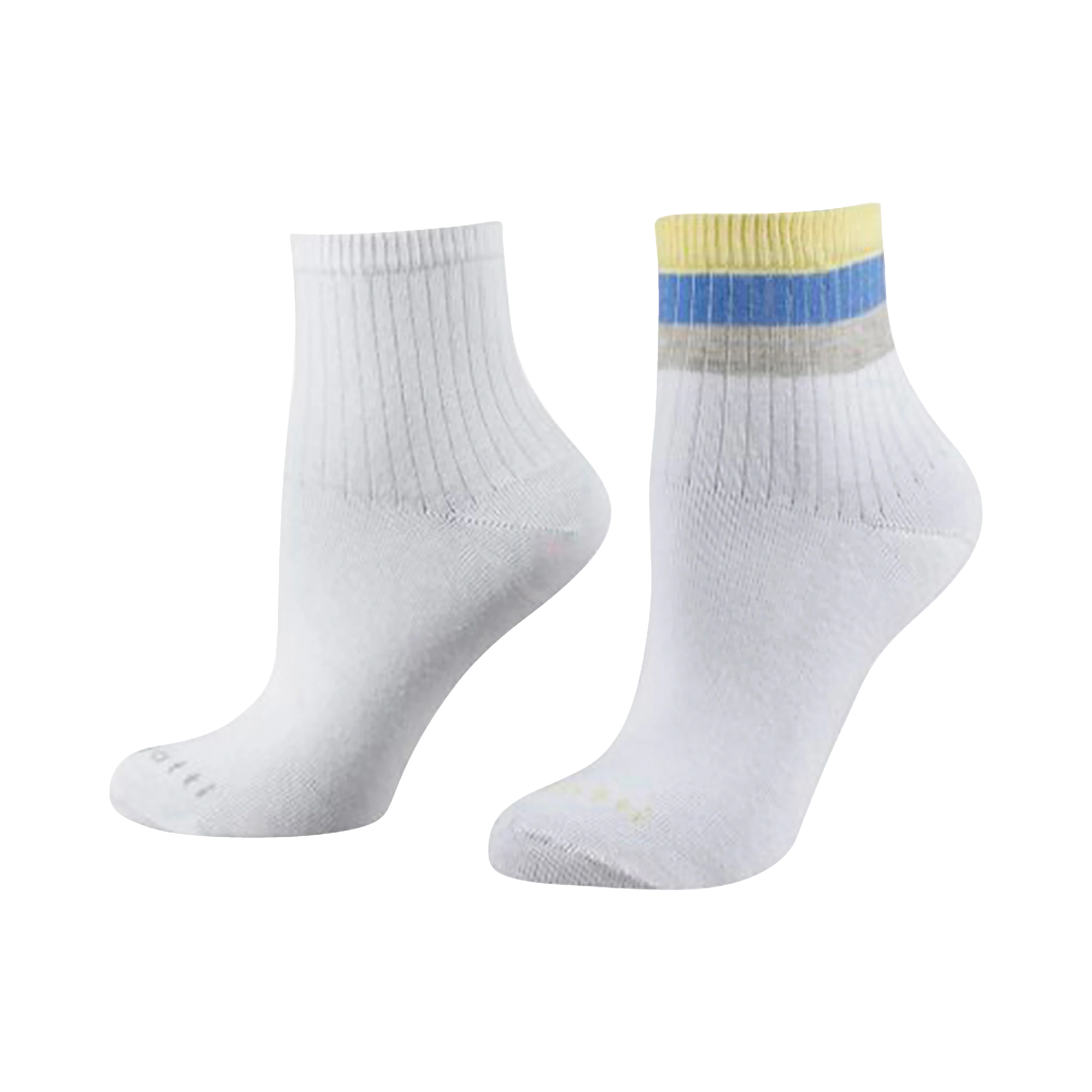 Damensocken im 2er Pack in weiß