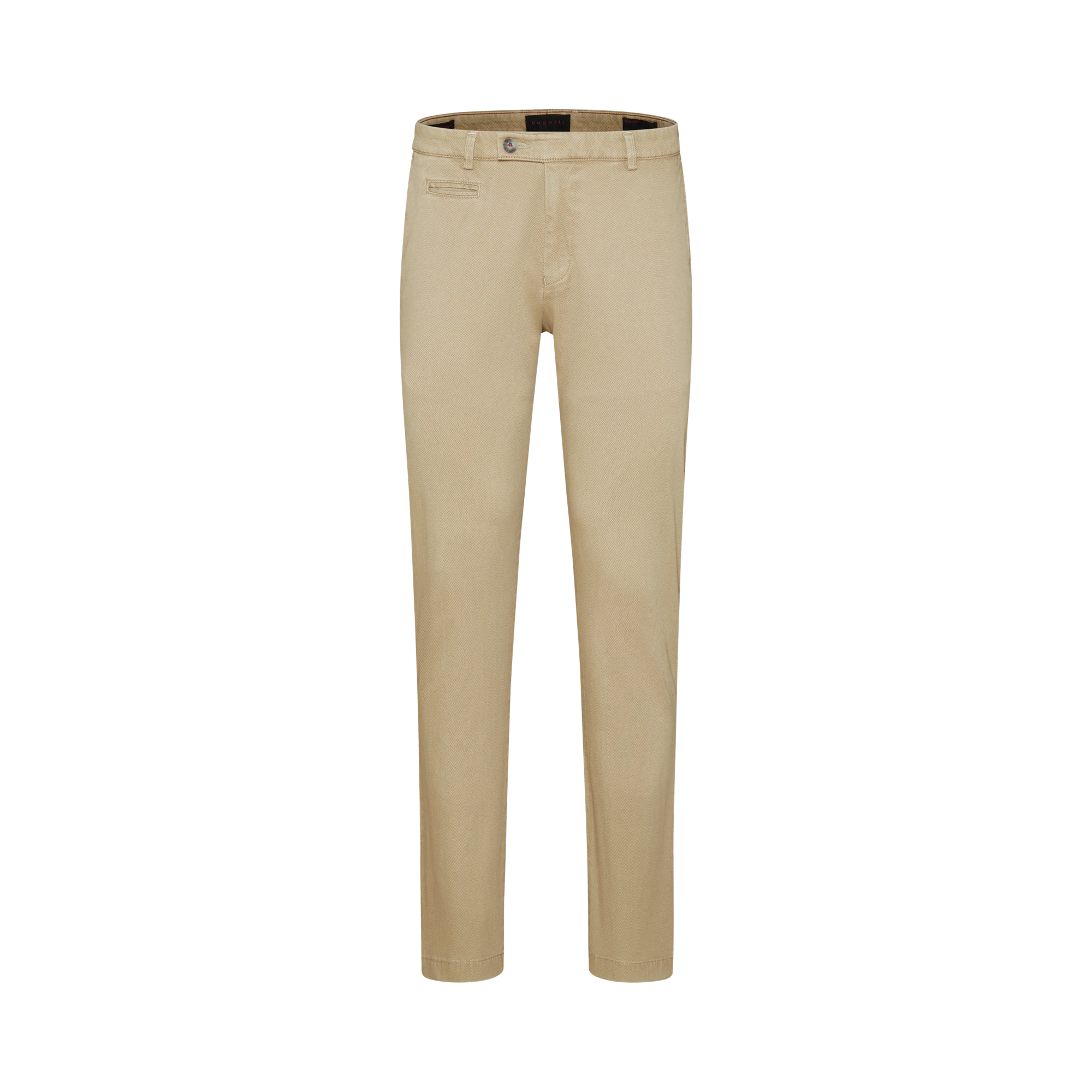 Chino mit Elasthananteil in beige