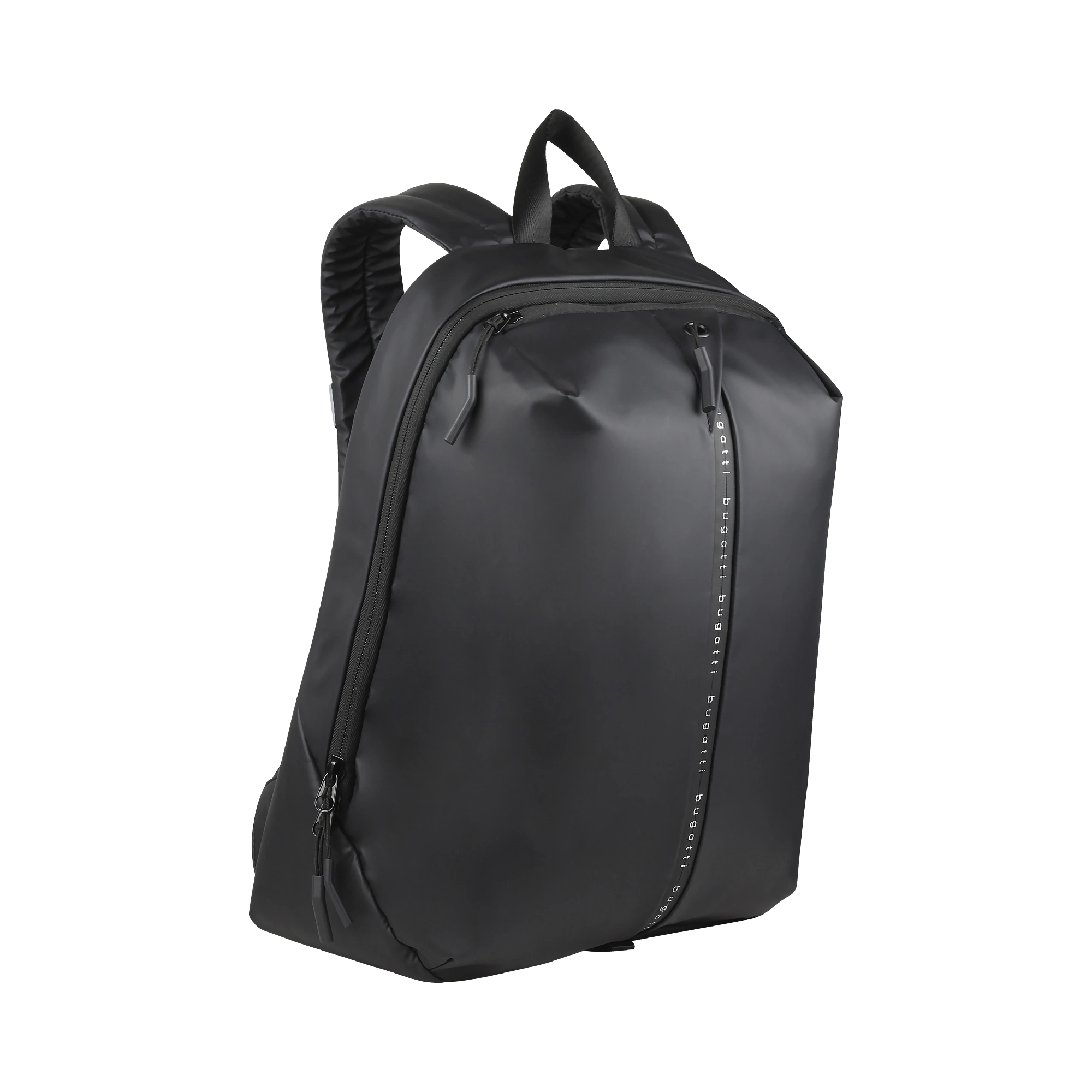 Rucksack mit gepolstertem Laptopfach in schwarz