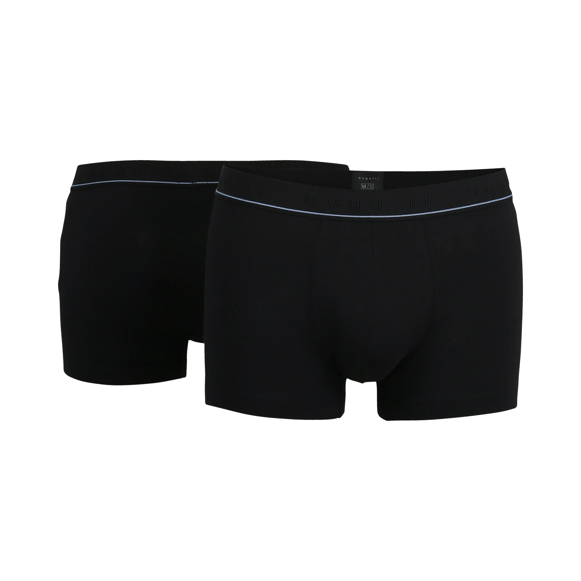 Boxer im 2er Pack in schwarz