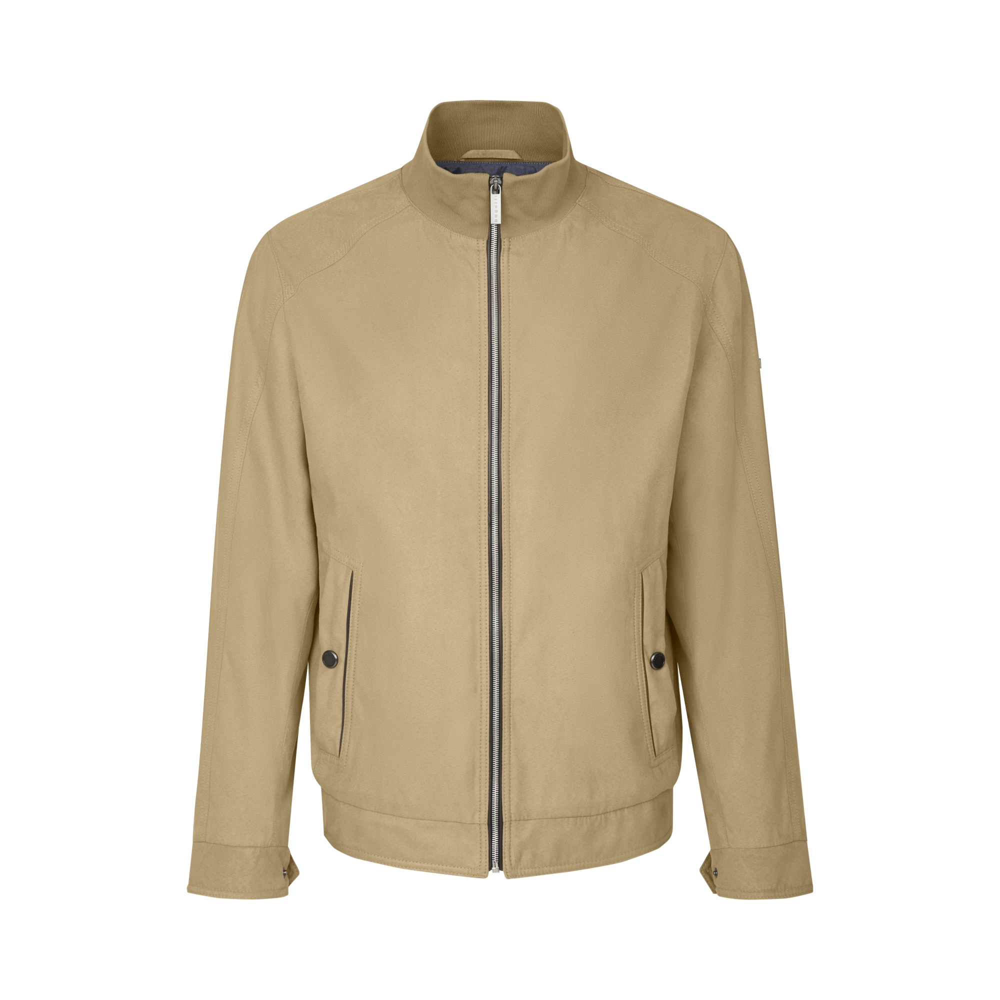 Blouson mit Water-repellent-Funktion in taupe