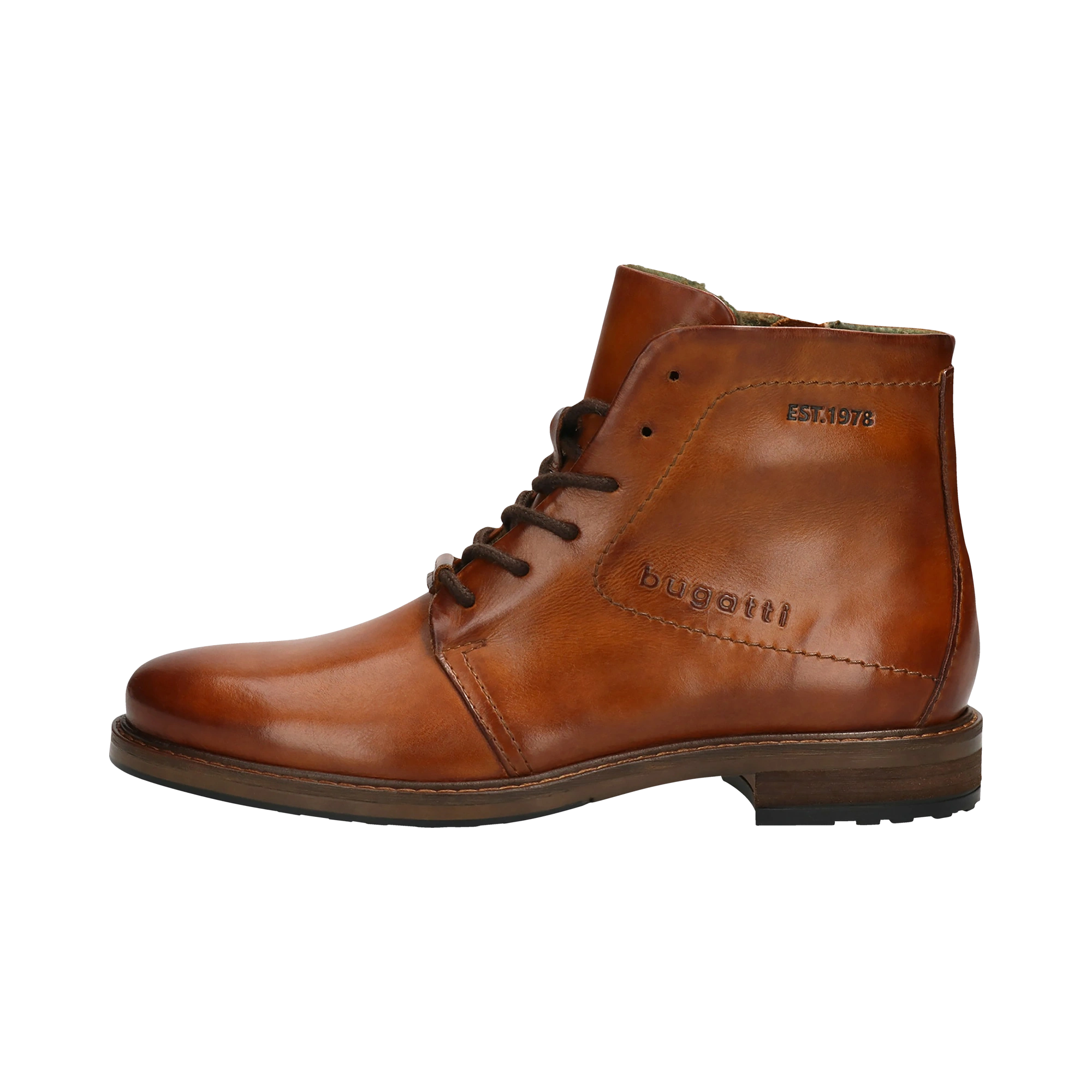 Stiefel in business Optik in cognac