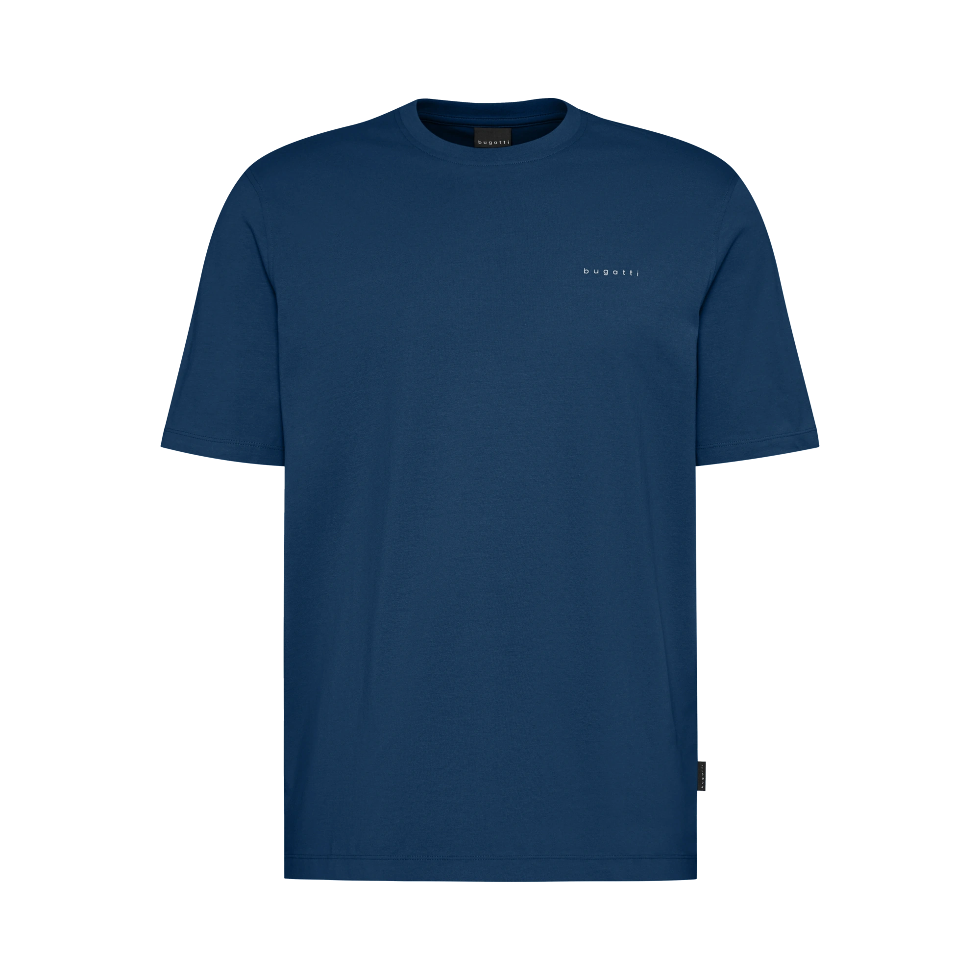 T-Shirt mit moderner Passform in marine