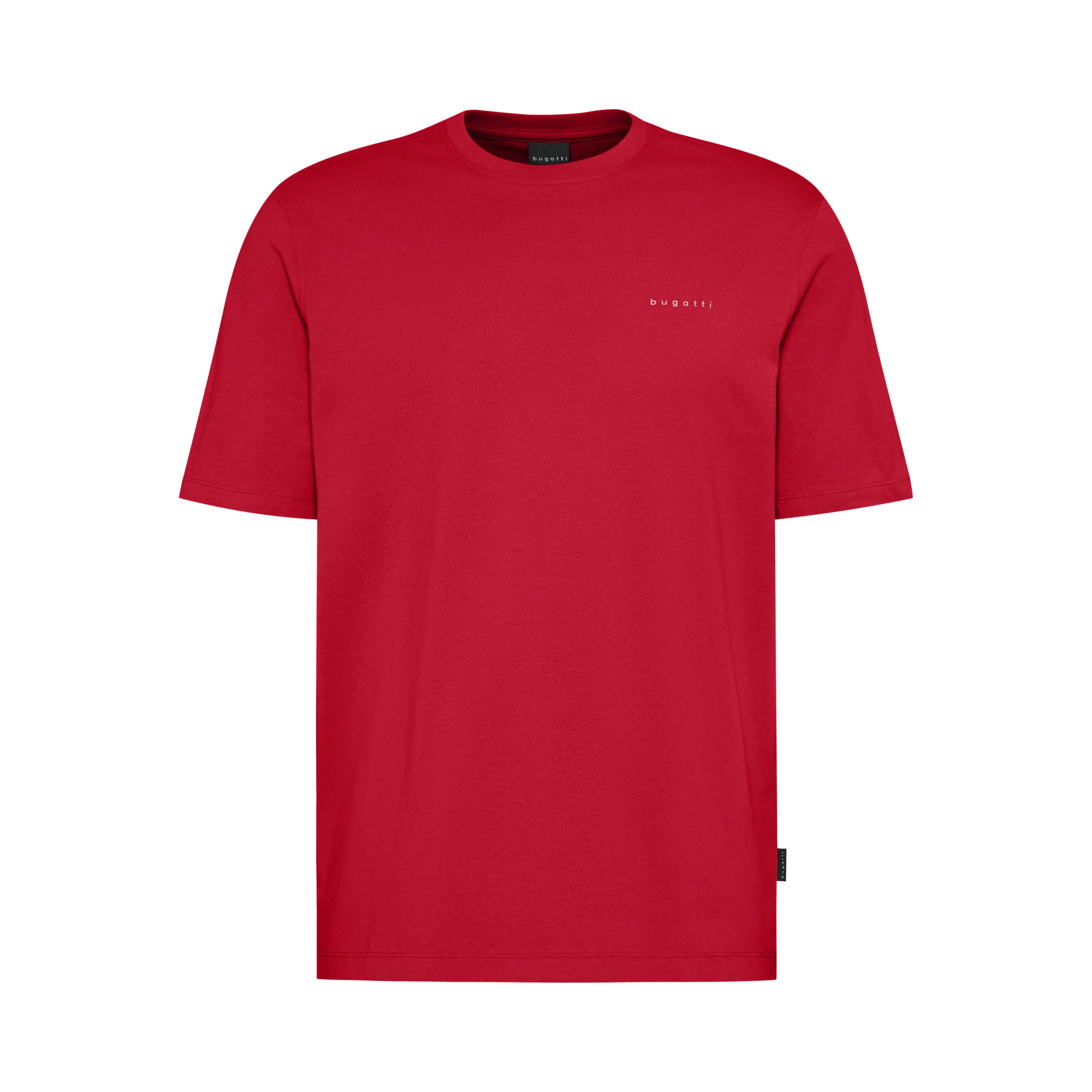 T-Shirt mit moderner Passform in rot