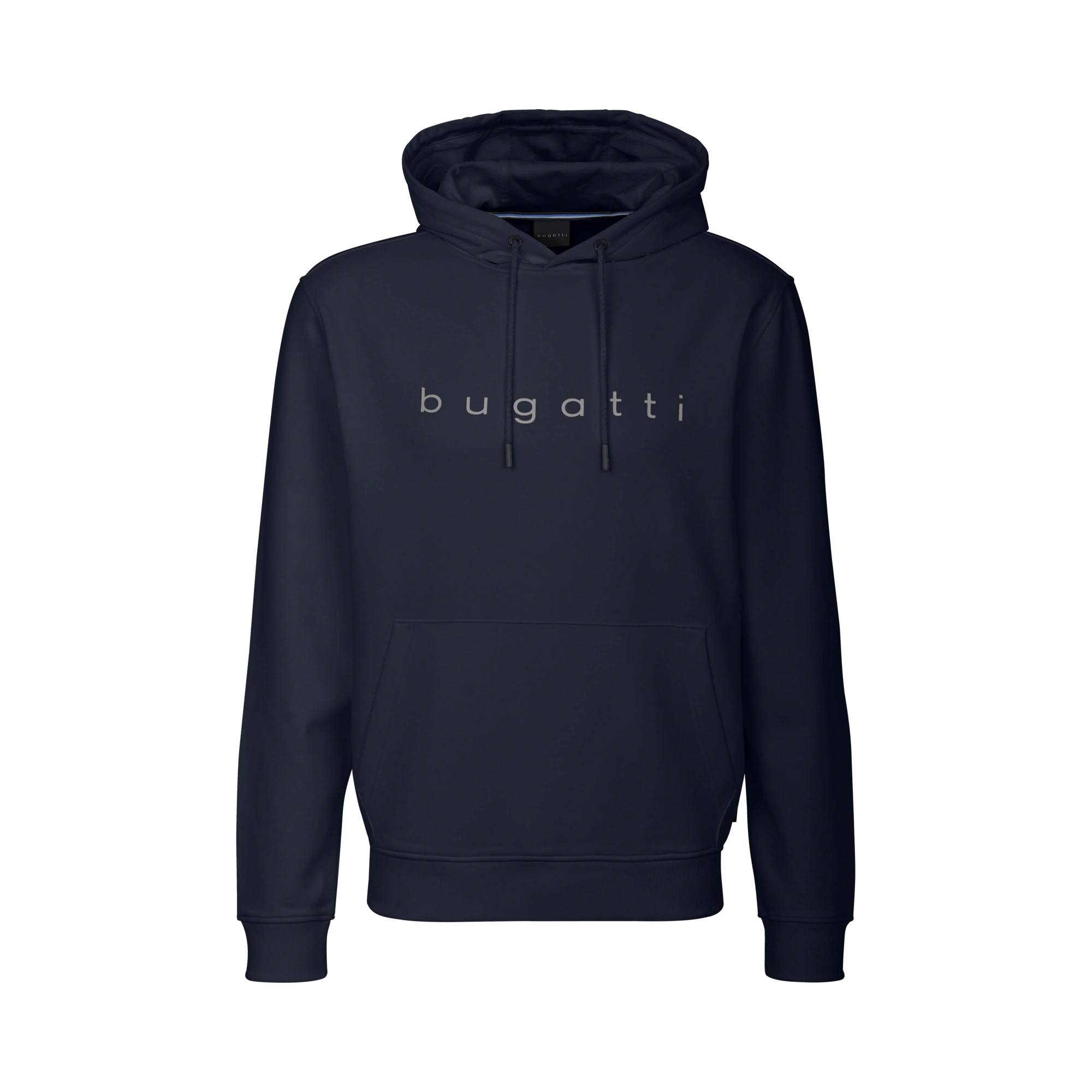 Kapuzenpullover mit bugatti-Print in marine