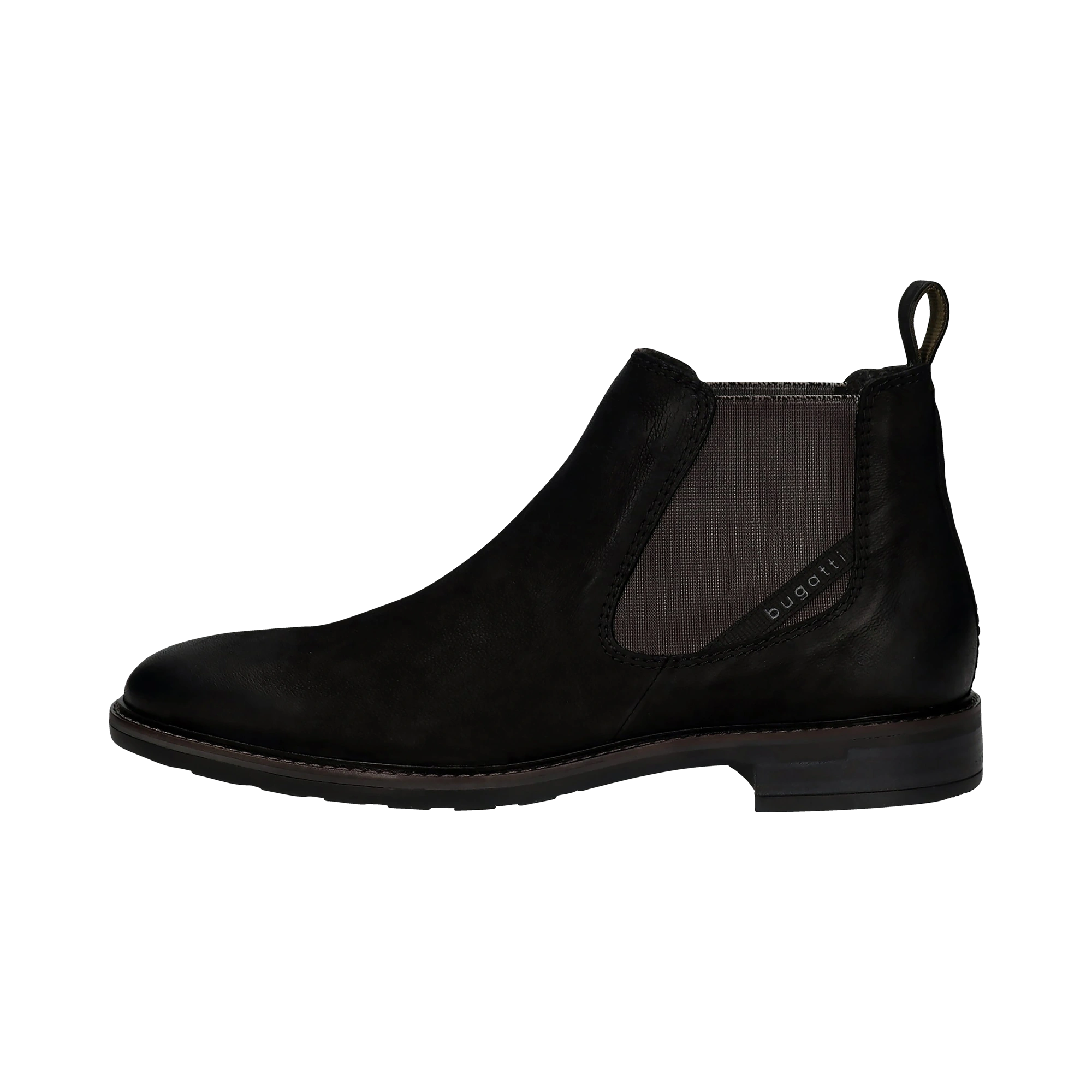 Chelsea Boots in klassischem Design in schwarz