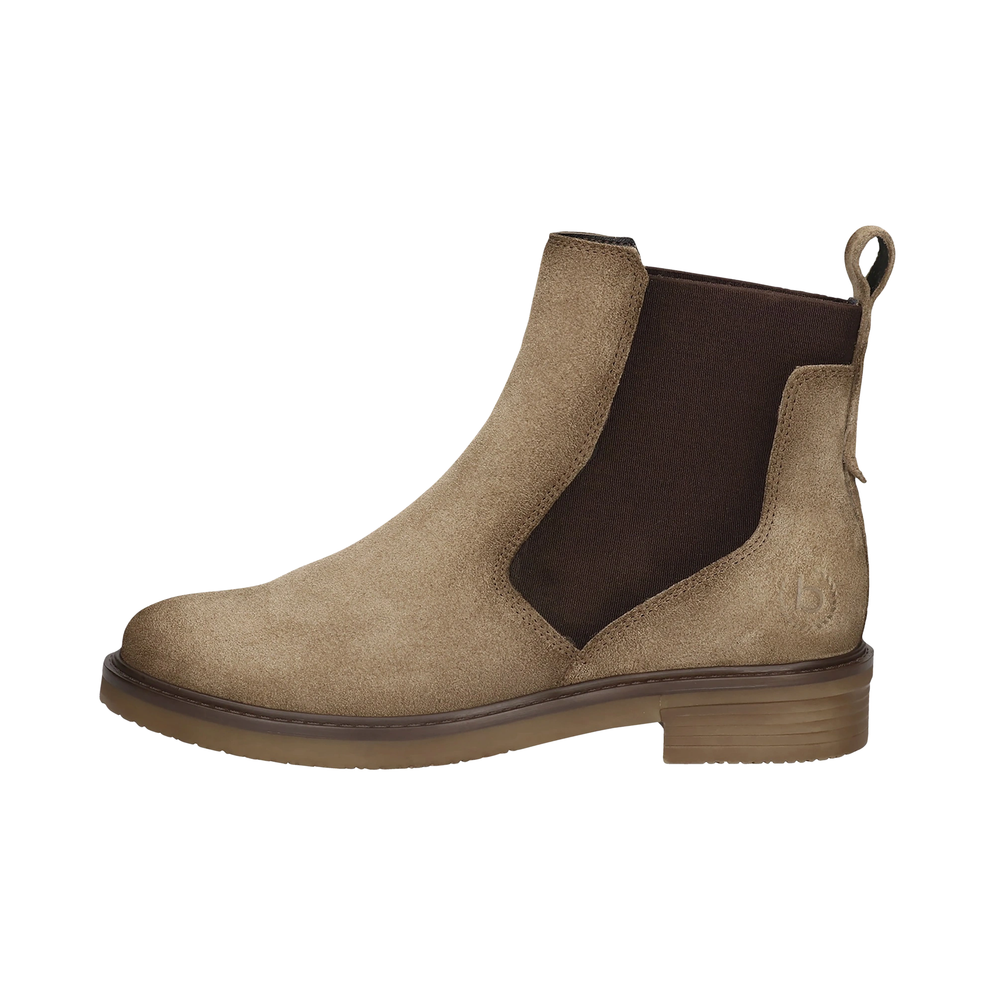 Boots in edlem Design in beige