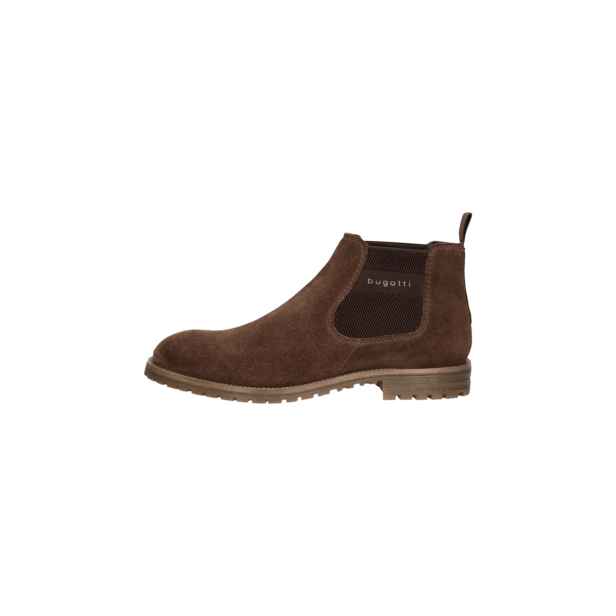 Chelsea Boots im stilvollen Look in braun