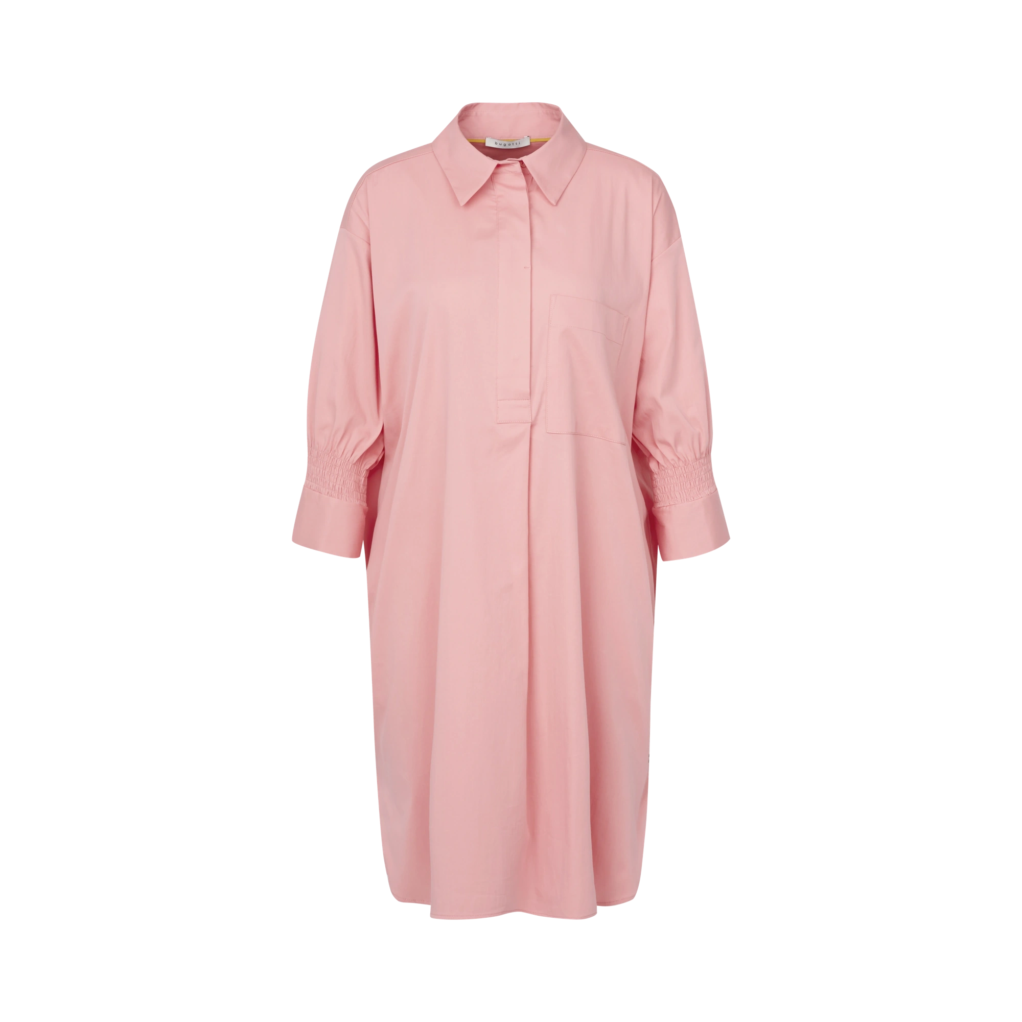 Kleid mit Dreiviertelärmel in rose