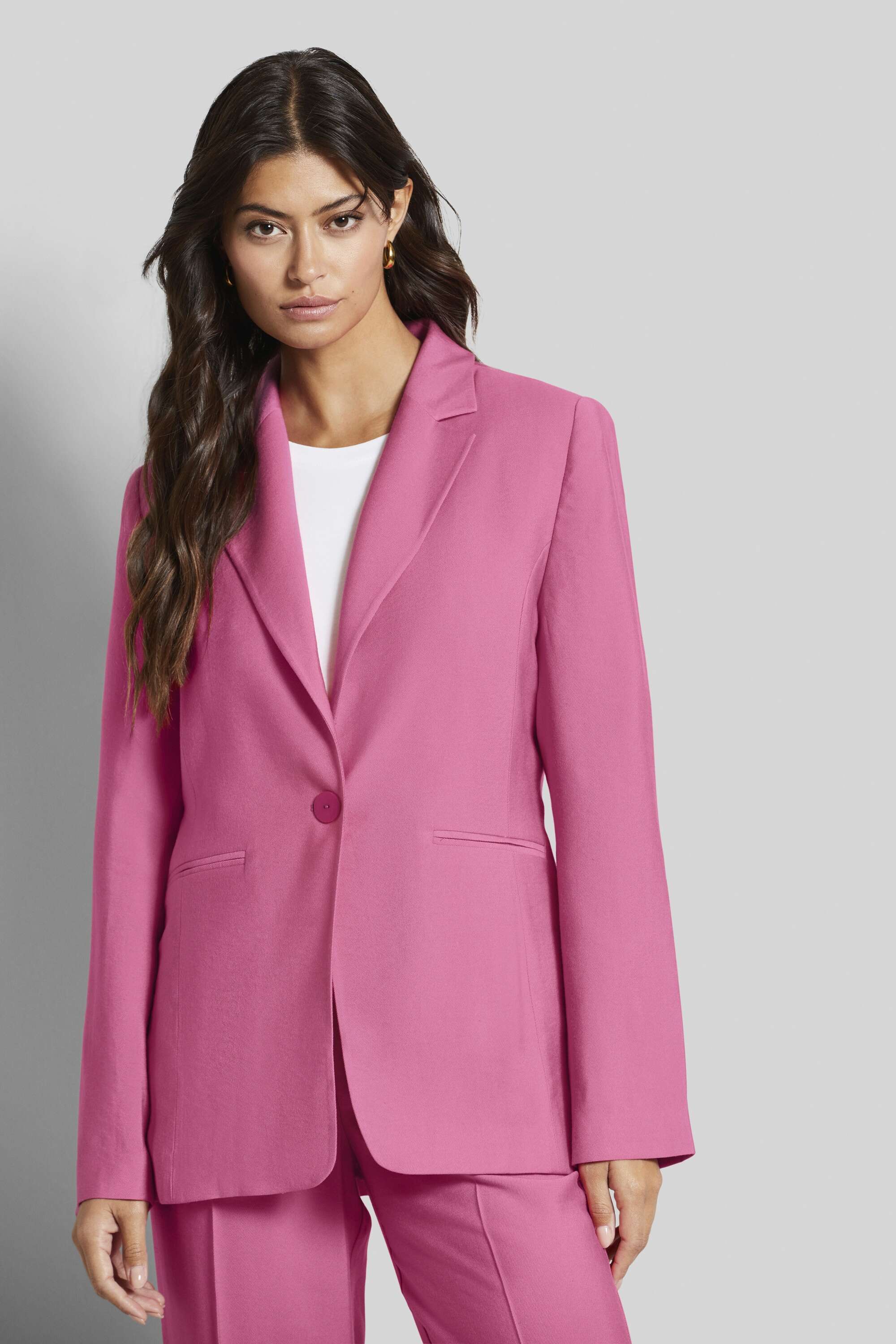 Blazer in femininer Optik in rose