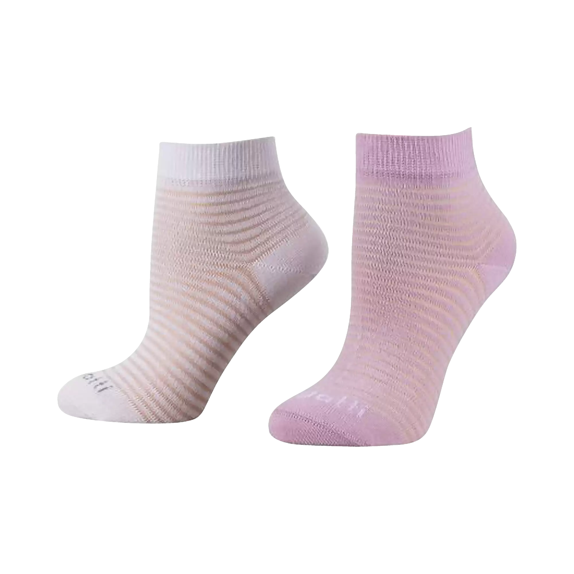 Damen-Socken im angenehmen Soft-Cotton in flieder - Ansicht: Büste Front