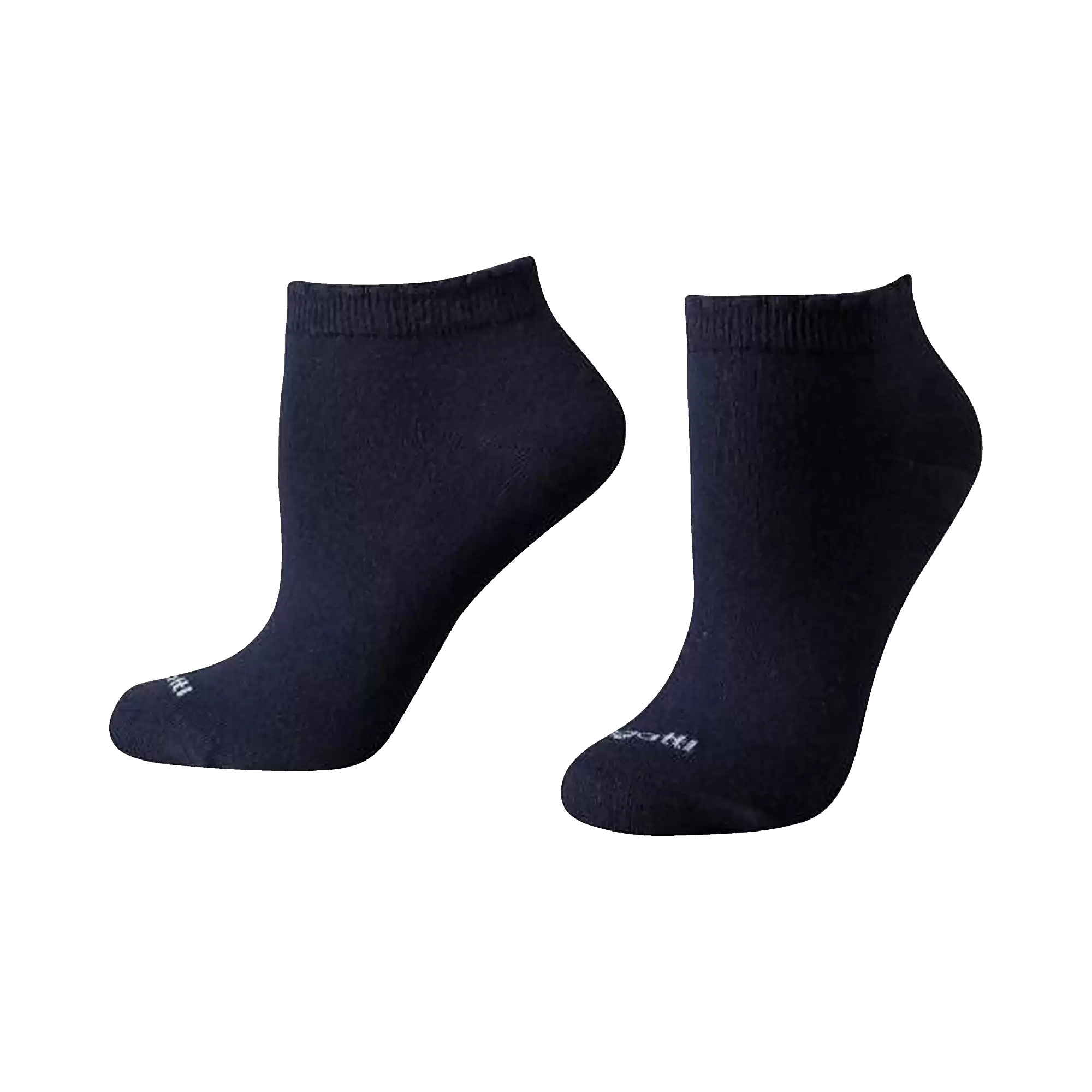 Damen-Socken im praktischen 2er Pack in marine - Ansicht: Büste Front