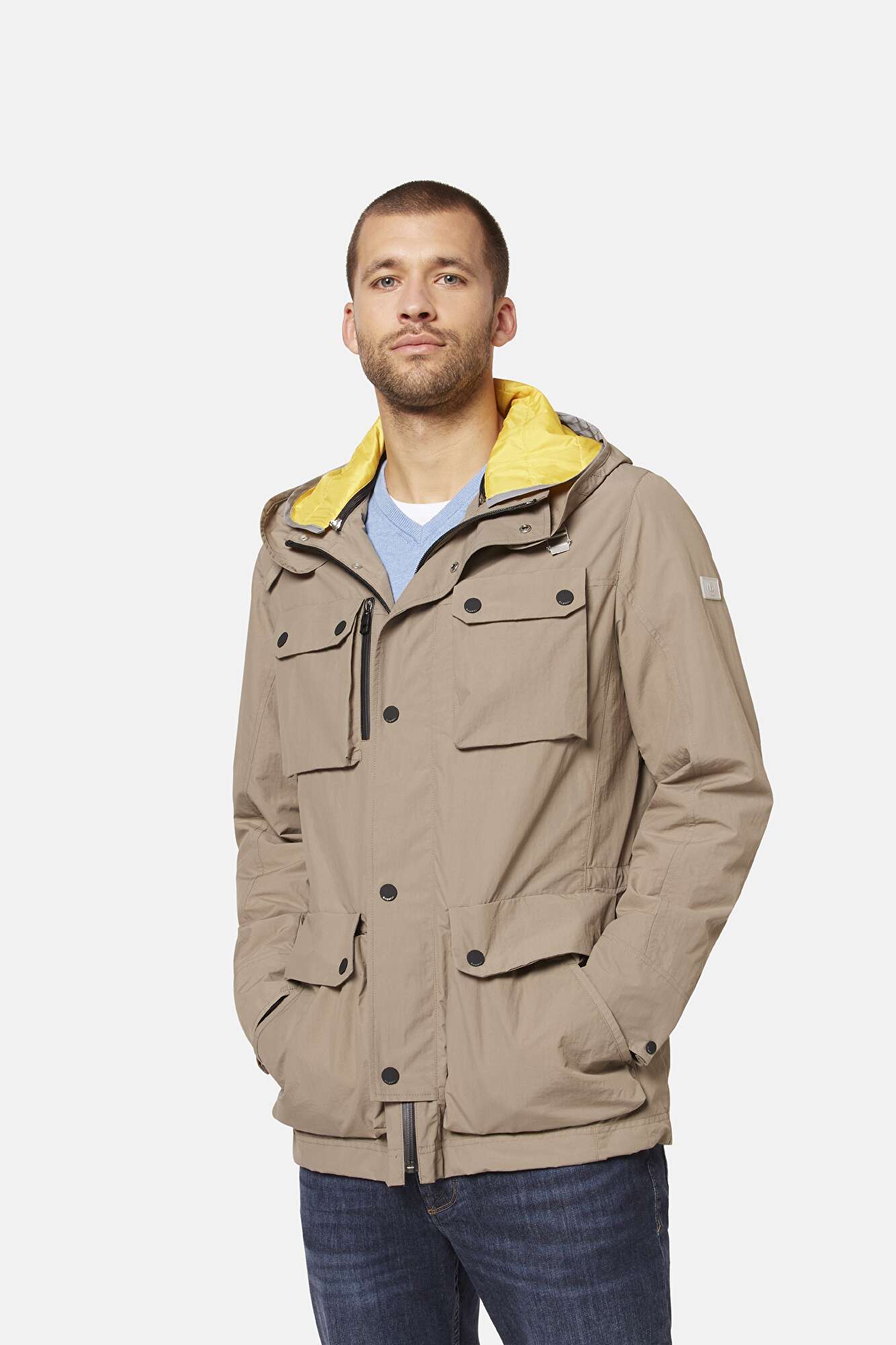 Gh bass trail shop rain jacket mens