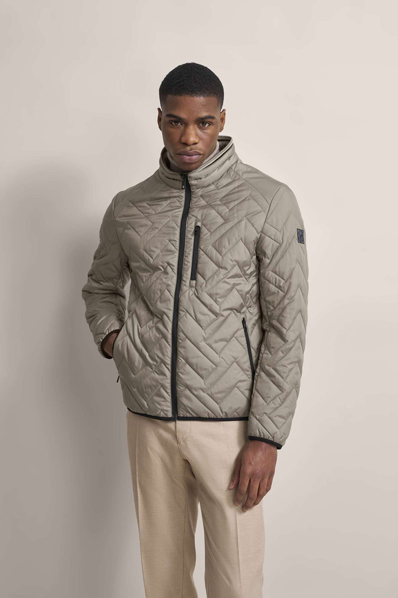 Bugatti lightweight jacket best sale