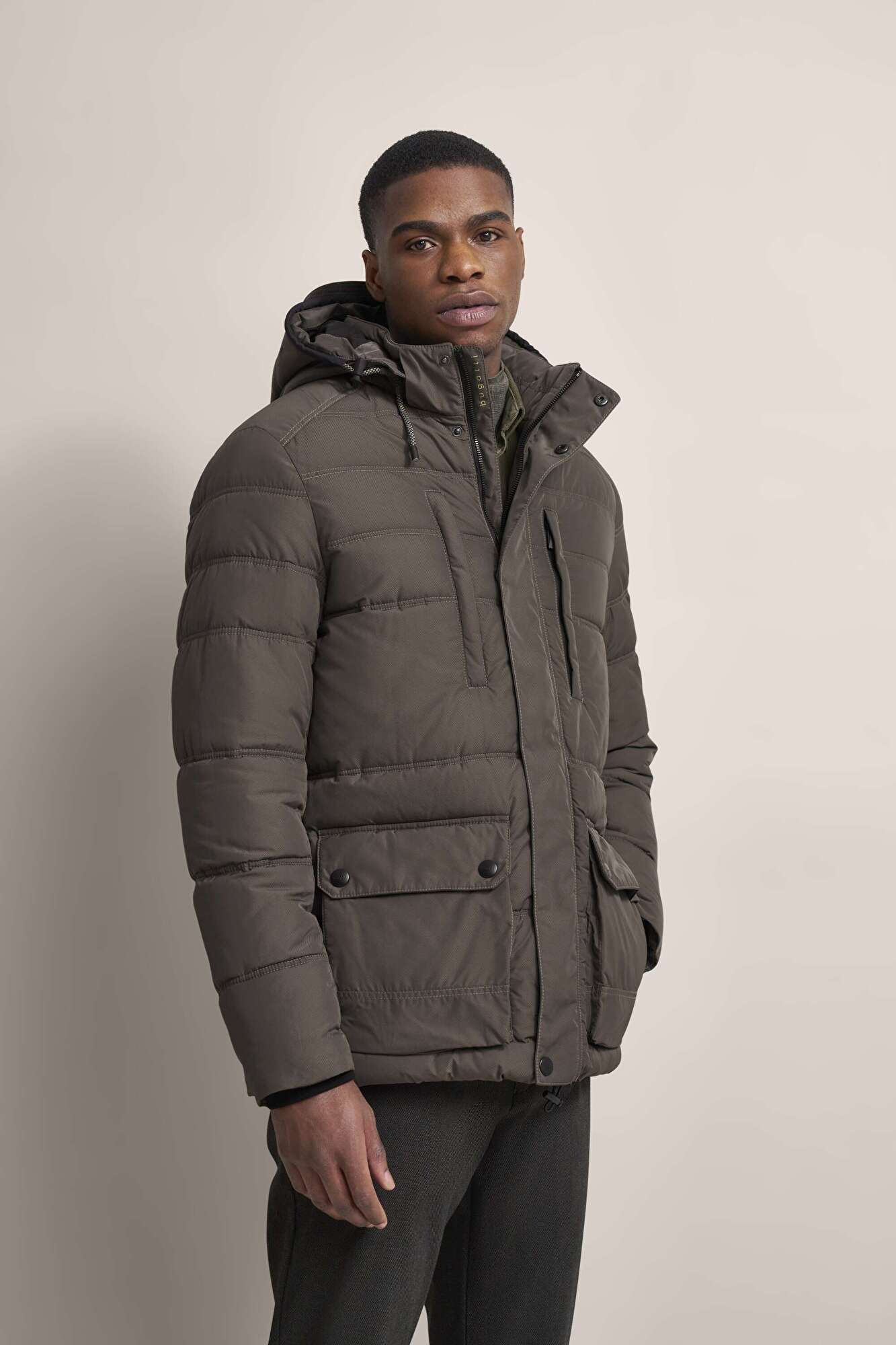 Bugatti quilted jacket hotsell