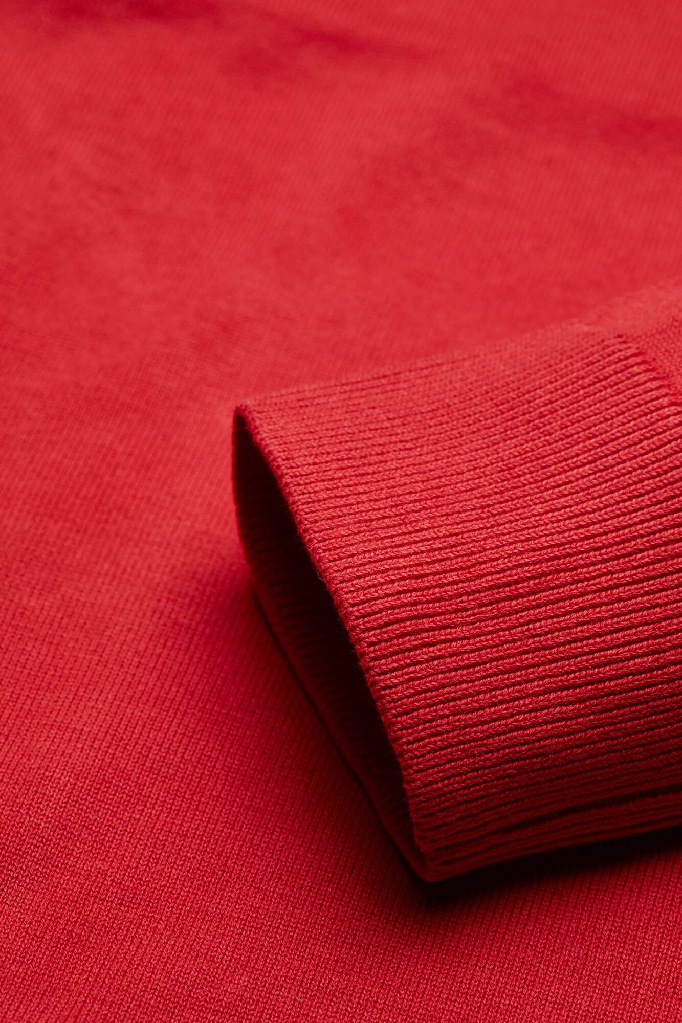 in rot aus Pullover | reiner Baumwolle bugatti