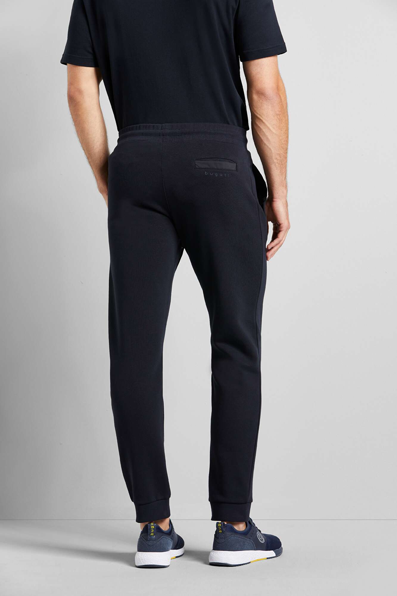 Sweatpants With long leg in navy