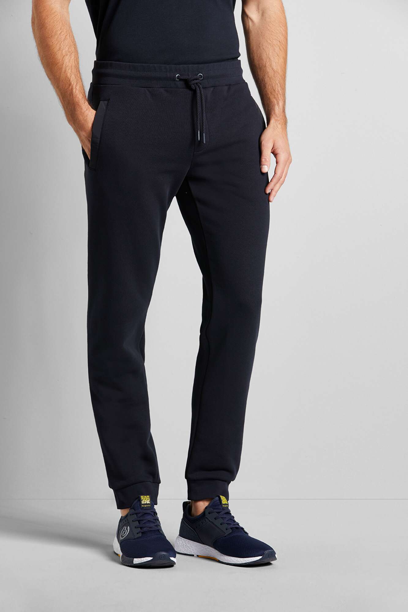 Sweatpants With long leg navy in