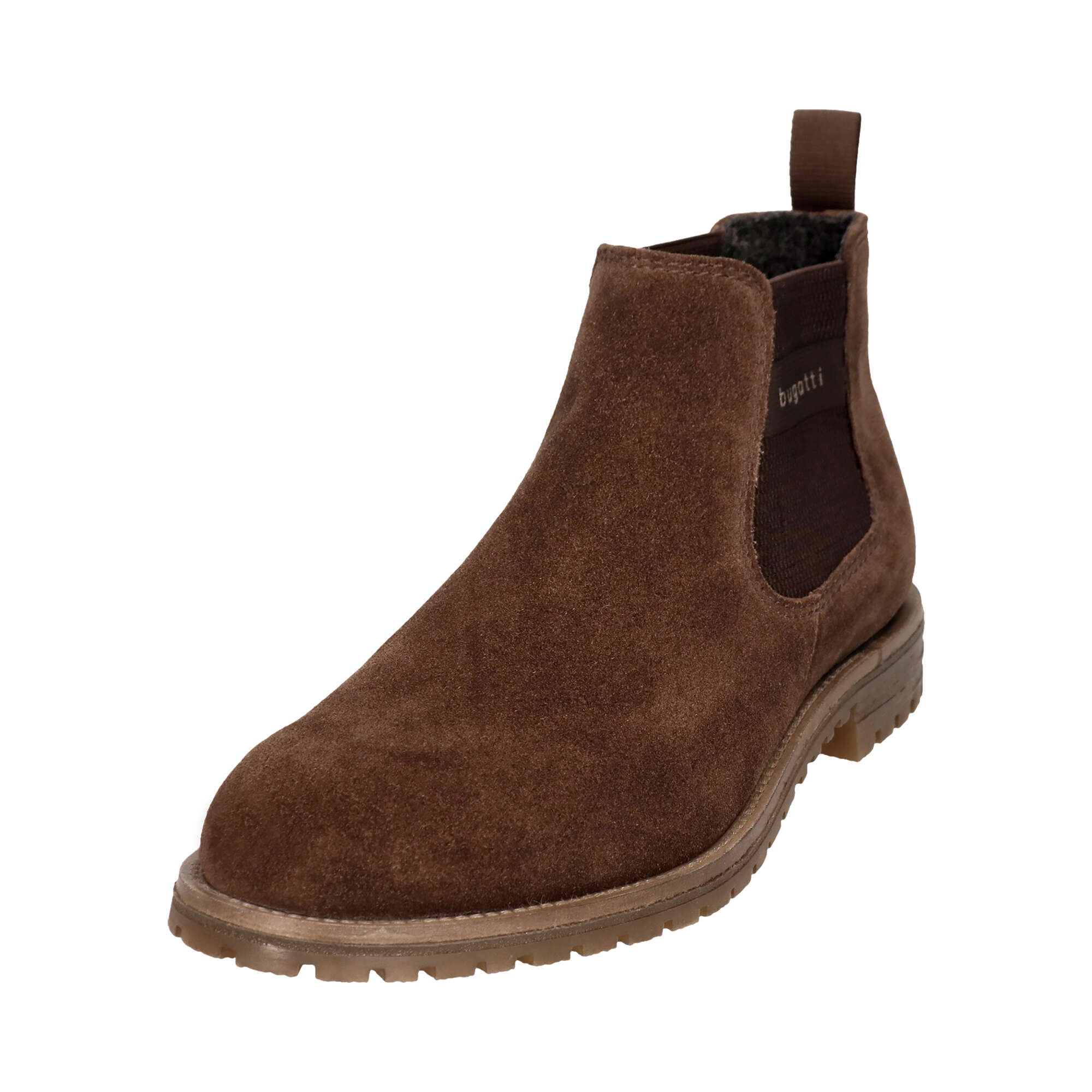 Chelsea Boots im stilvollen Look in braun