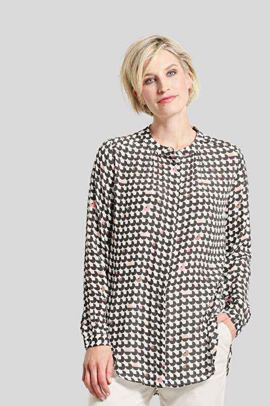 Blusen für Damen Onlineshop - - bugatti offizieller