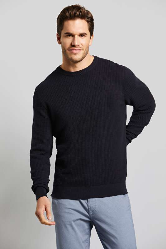 Pullover & Strickjacken für Herren - offizieller Onlineshop - bugatti