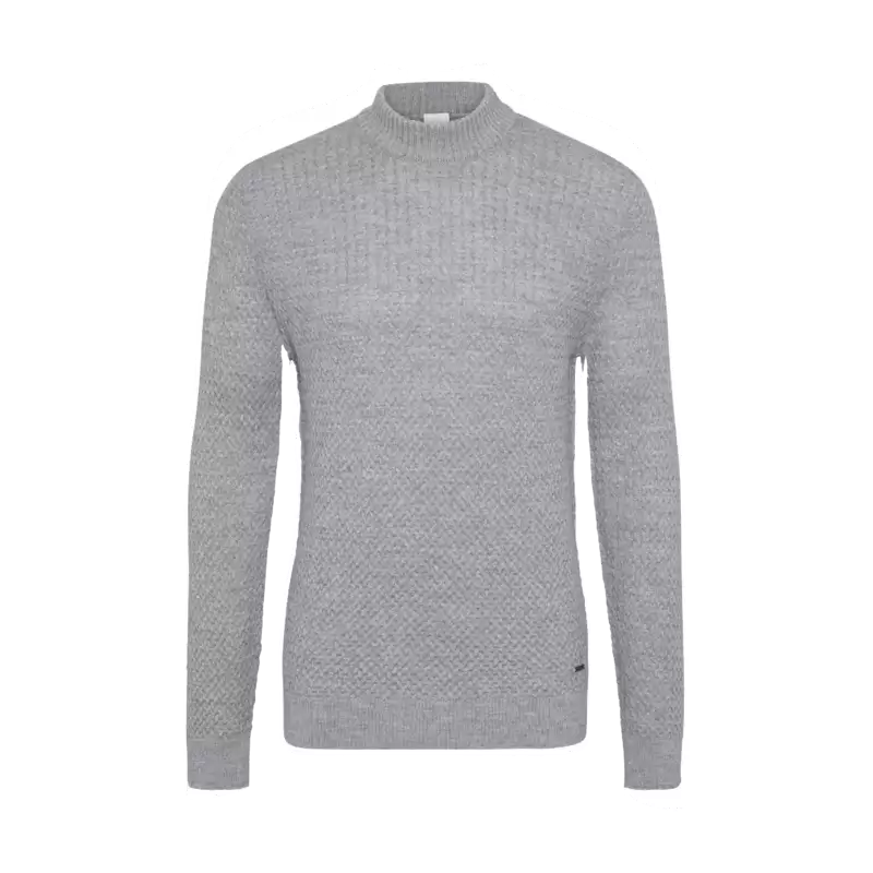 Menswear Knitwear Turtleneck Sweater- bugatti