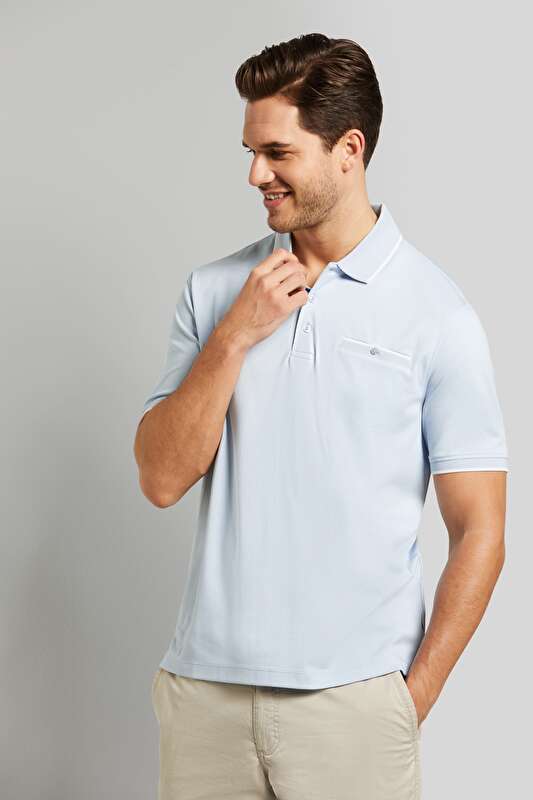 Men\'s fashion T-shirts shirts - polo polos and bugatti