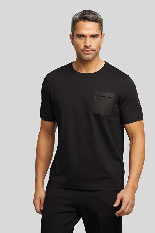 and - bugatti Menswear T-Shirts T-Shirts Polos
