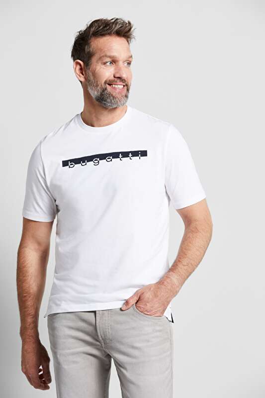 T-Shirts T-Shirts Menswear Polos - bugatti and