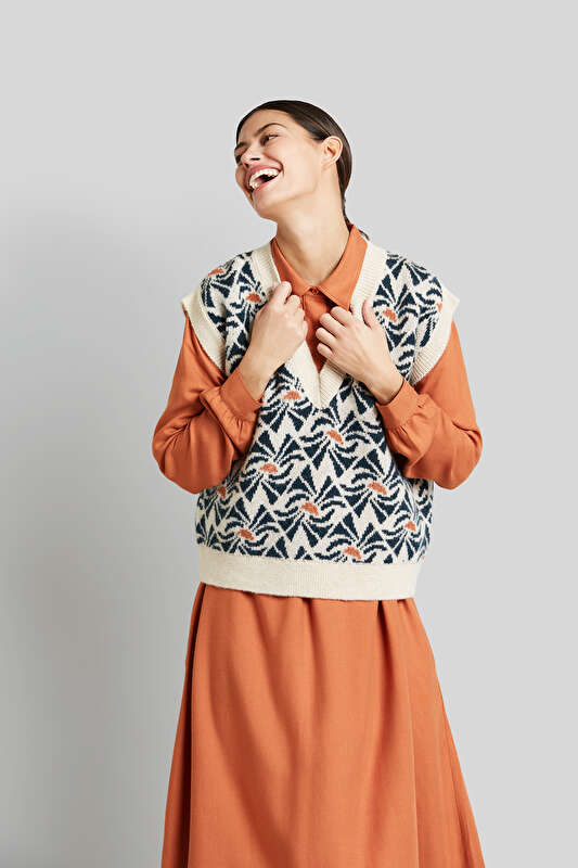 Strickjacken Damen - - & Pullover offizieller für bugatti Onlineshop